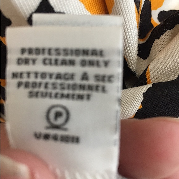 DVV Diane von furstenberg authentic silk jersey pullover dress great condition - Picture 5 of 7